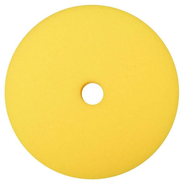 Boina de Espuma Lustro Amarela Uro-Tec 5¨ - Buff and Shine