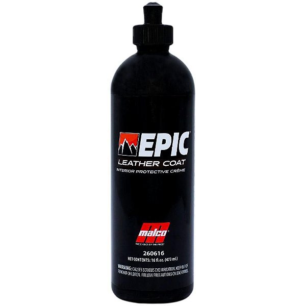 Protetor De Couro Epic Leather Coat 473ml - Malco