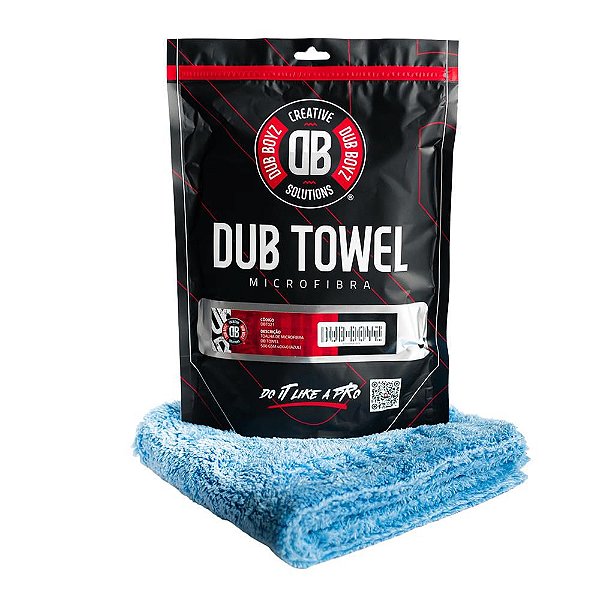 Microfibra Azul 500gsm 40x40cm - Dub Boyz