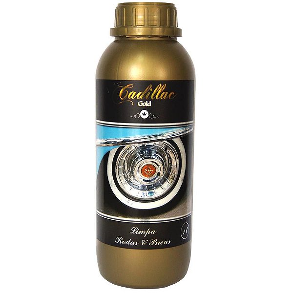 Limpa Rodas e Pneus Desengraxante 1L Cadillac