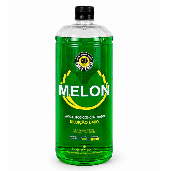 Lava Auto Melon Neutro Concentrado 1:400 1,5L Easytech
