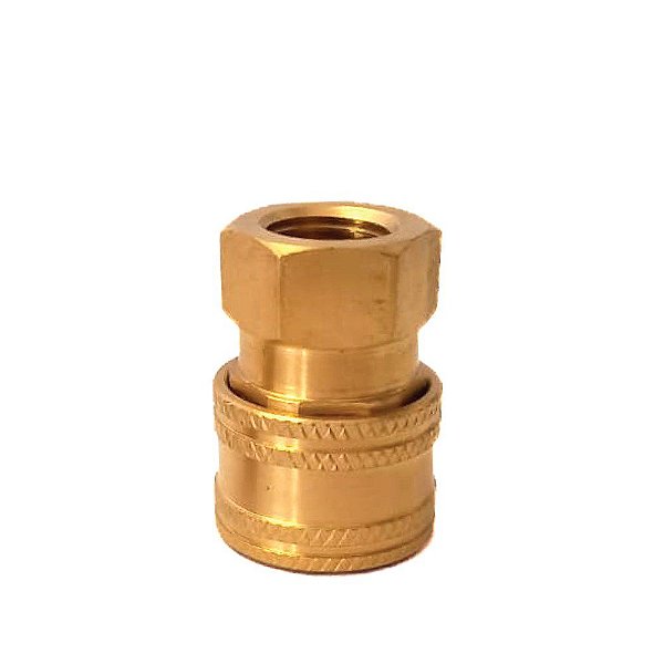 Engate Rápido Femea G-2SF 1/4" P/ Lavadora de Alta Pressão Sigma Tools