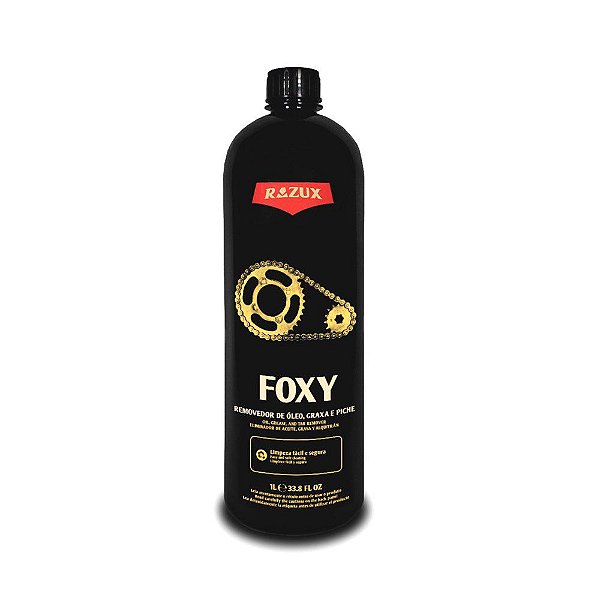 Foxy Removedor de Óleo, Graxa e Piche 1L - Razux