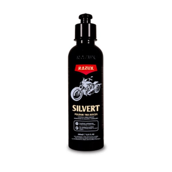 Silvert Polidor Tira Risco Veículos 240ml Razux