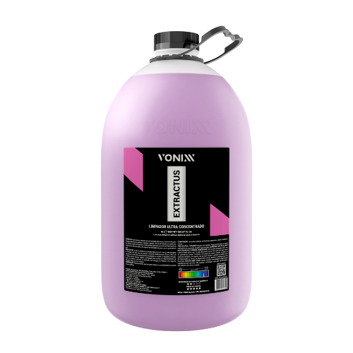 Extractus Limpador Ultra Concentrado 1:60 5L - Vonixx