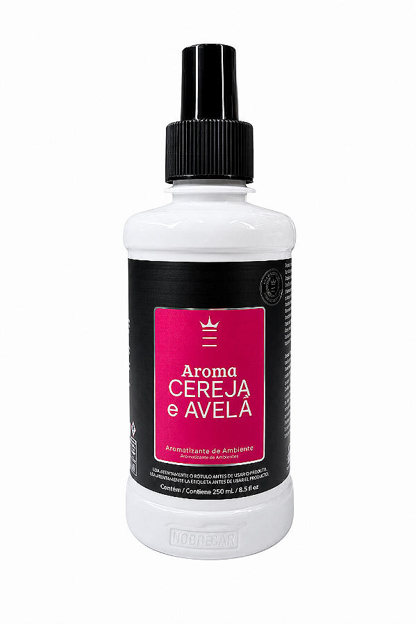 Aromatizante Cereja e Avelã 250ml Nobrecar