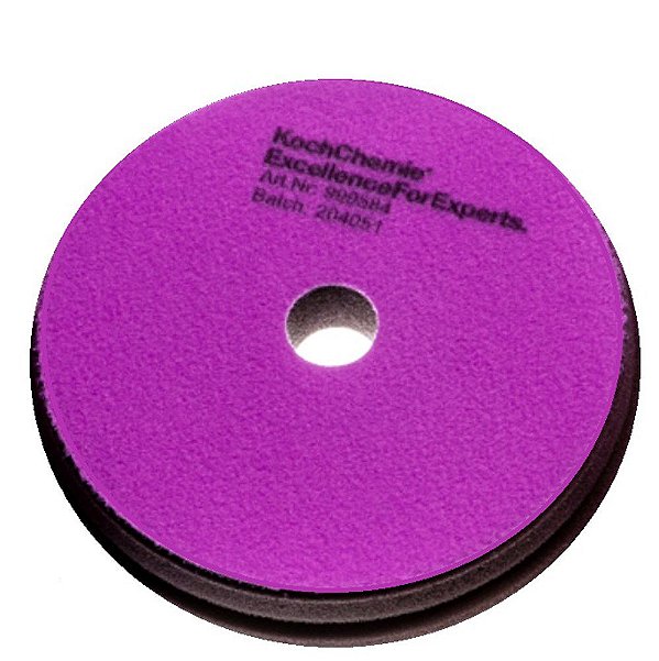 Boina Micro Cut Pad Roxa 5" 126X23 Koch Chemie