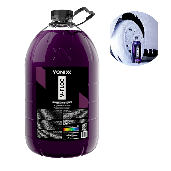 V-Floc Lava Auto Super Concentrado 1:400 5L Vonixx