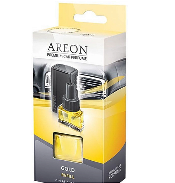 Aromatizante Car Painel Gold (Refil) 8ml - Areon