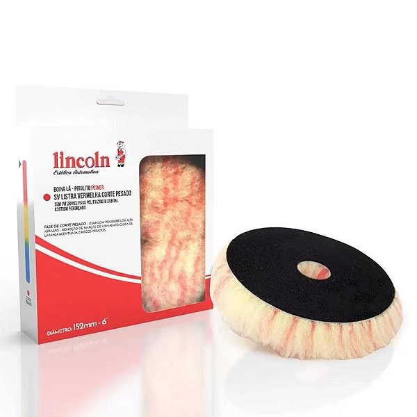 Boina de Lã SV Corte Pesado Power C/ Interface 6¨ - Lincoln