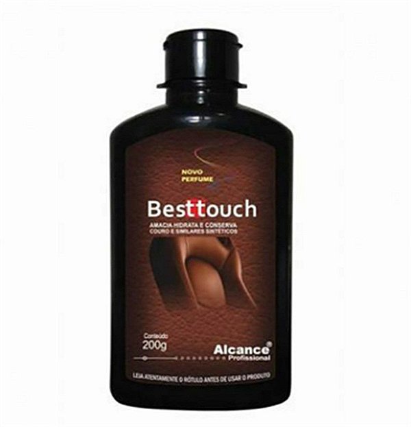 Hidratante de Couro Besttouch 200ml Alcance