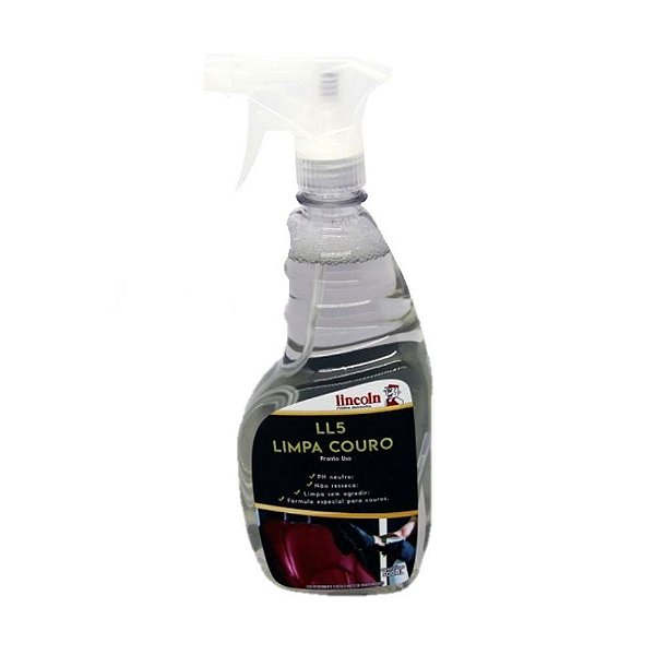 LL3 Limpa Couro 500ml Lincoln