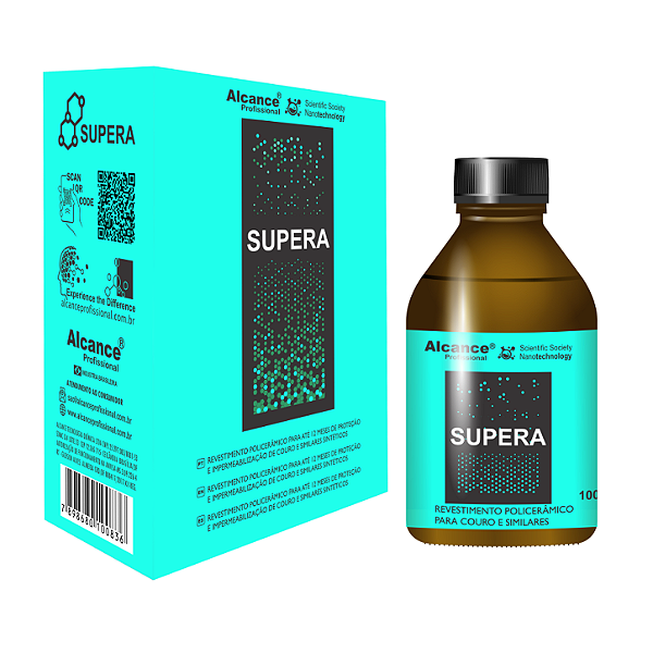 Supera Revestimento Protetor P/ Couro 100ml Alcance