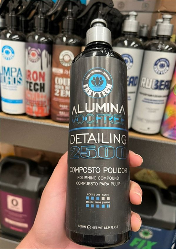 Composto Polidor Alumina Detailing-2500 500ml Easytech