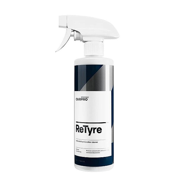 Limpador De Pneus E Borrachas Retyre 500ml Carpro