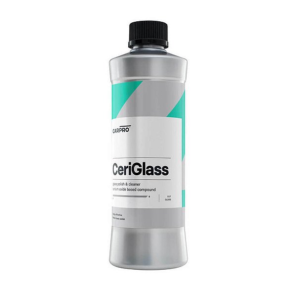 Polidor de Vidro CeriGlass 500ml Carpro