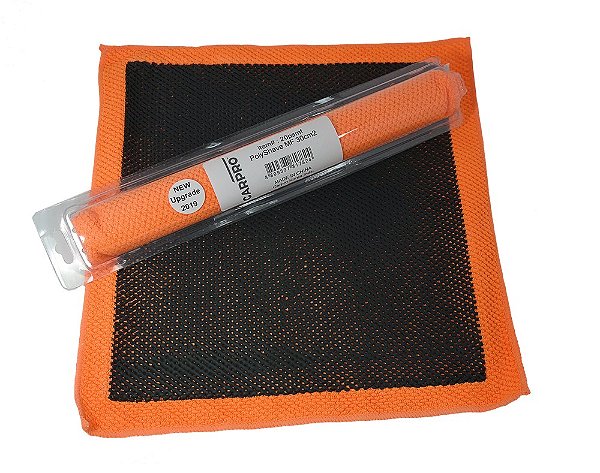 Toalha Claybar Polyshave Towel 30x30cm Carpro