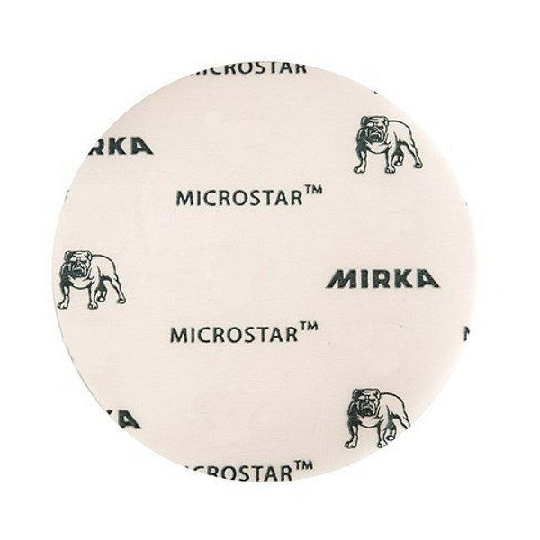 Disco Lixa Microstar 6'' 150mm Grip P1200 MIRKA