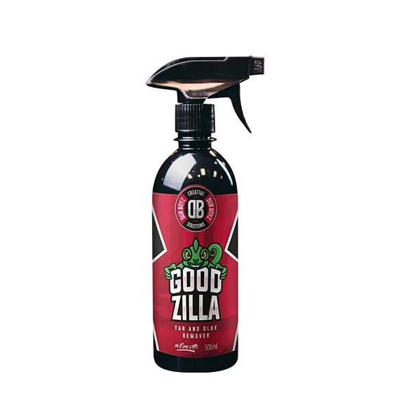 GOODZILLA REMOVEDOR DE PICHE E COLA (500mls) Dub Boyz