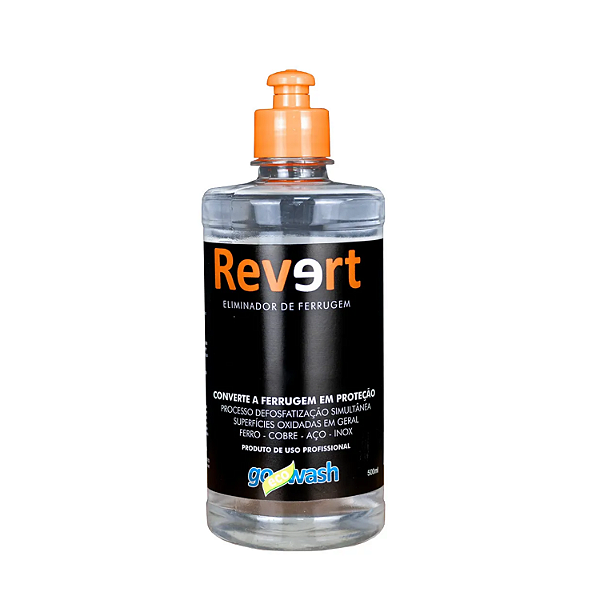 REVERT Eliminador de Ferrugem 500ml Go Eco Wash