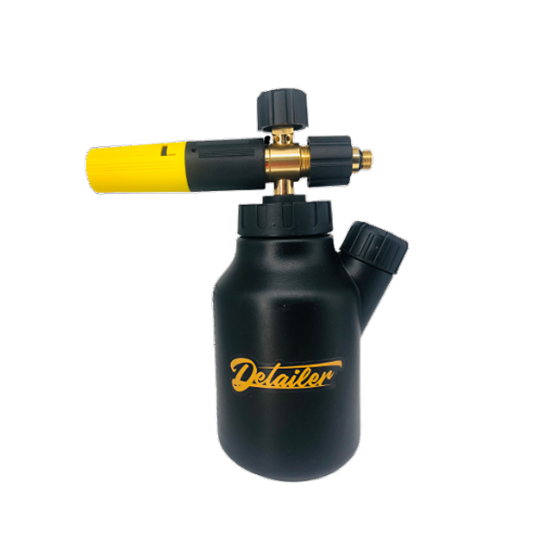 Snow foam Preta Bico Amarelo Detailer