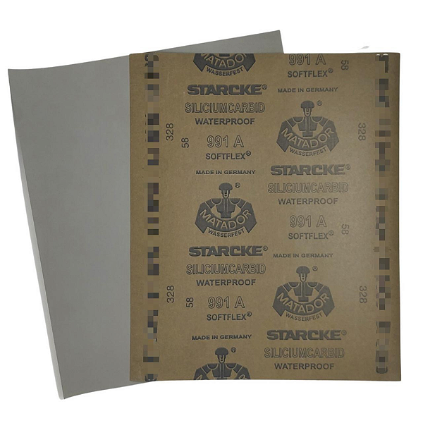 Lixa D´Água Starcke Matador P7000 991A (1 un) 230mmx280mm - Starcke