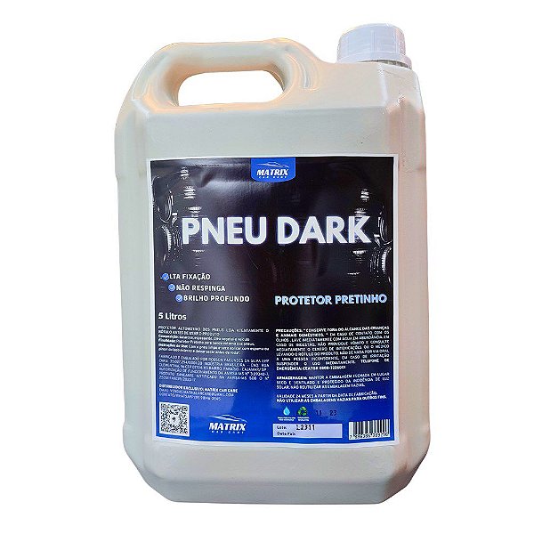 Protetor Pretinho Pneu Dark 5L Matrix