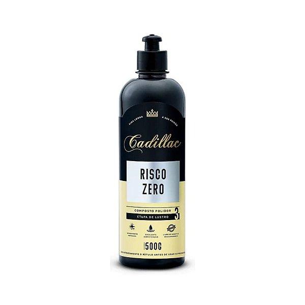 Composto Polidor Risco Zero Lustro 500g - CADILLAC