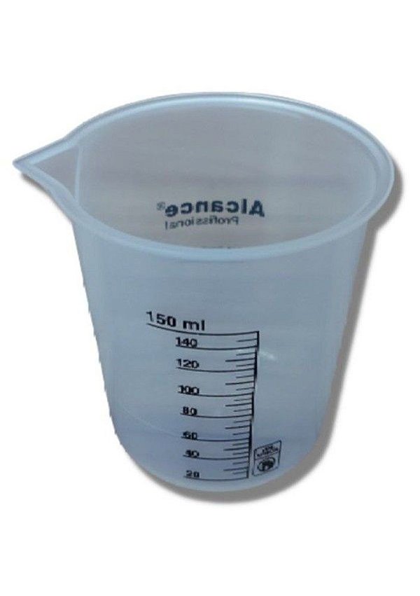 Copo Medidor Becker 150ml Alcance