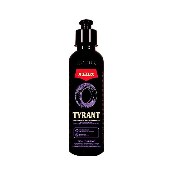 TYRANT Revitalizador de Pneus Antiderrapante 240ml Razux