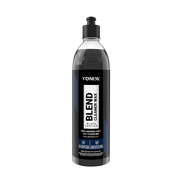 Blend Cleaner Black Wax 500ml - VONIXX