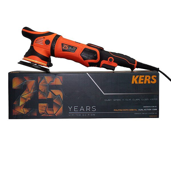 Politriz Roto Orbital 25 Anos 1000W 220V 50HZ - KERS