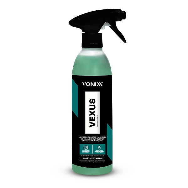 Vexus Limpa Rodas e Motores 500ml Vonixx