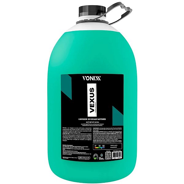 Vexus Limpa Rodas e Motores 5L Vonixx