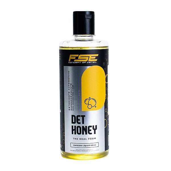 Lava Auto Det Honey Detergente Automotivo 1:1500 500ml Soft99