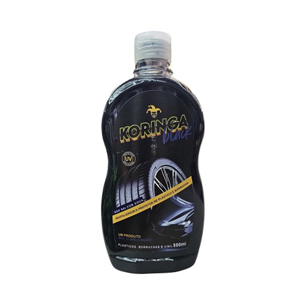 Koringa Black 500ML Autroll (Revitalizador Plásticos, Borrachas e Vinil)