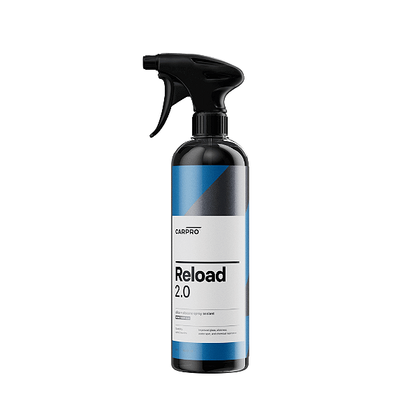 Reload 2.0 500ml - Selante em Spray com Quartzo e SiO2 - CARPRO