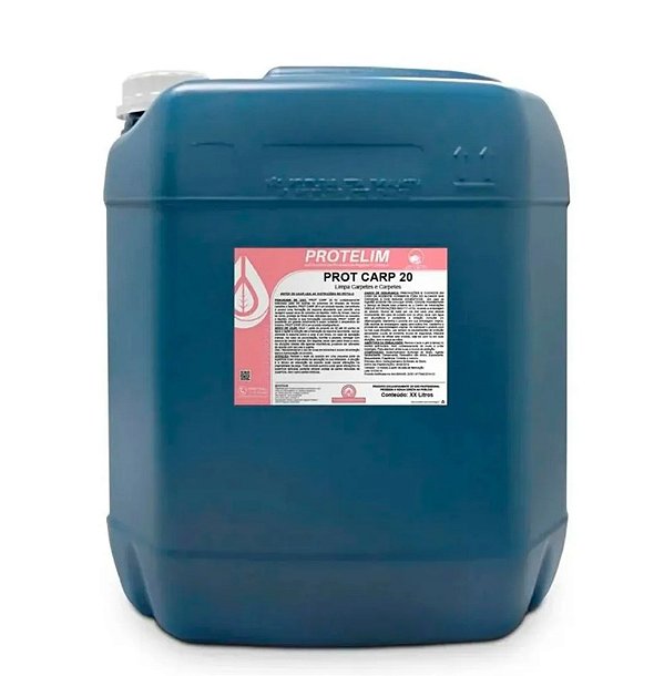 Prot-Carp20 Limpa Tapetes e Carpetes 1:60 20L - Protelim