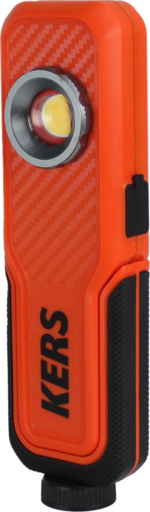 Lanterna Dual Flash Sun And Led 3.7V 500LM - KERS