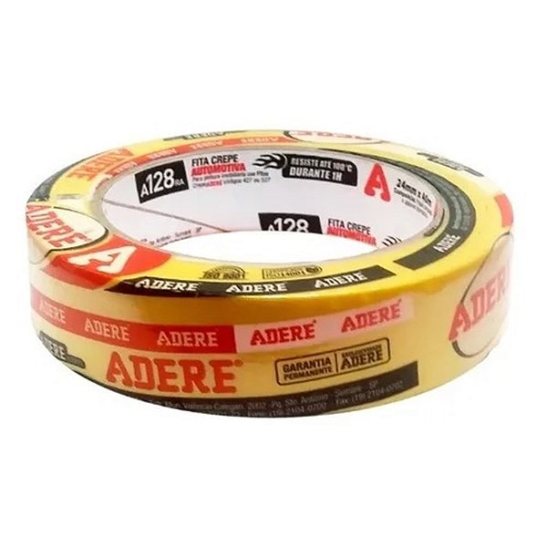 Fita Adesiva 24mmx40m Amarela - Adere