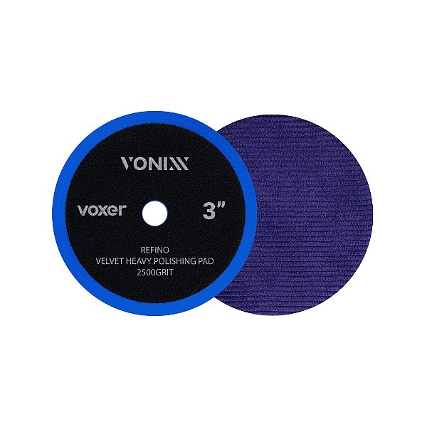 Boina Voxer Azul Veludo Refino 3" - VONIXX