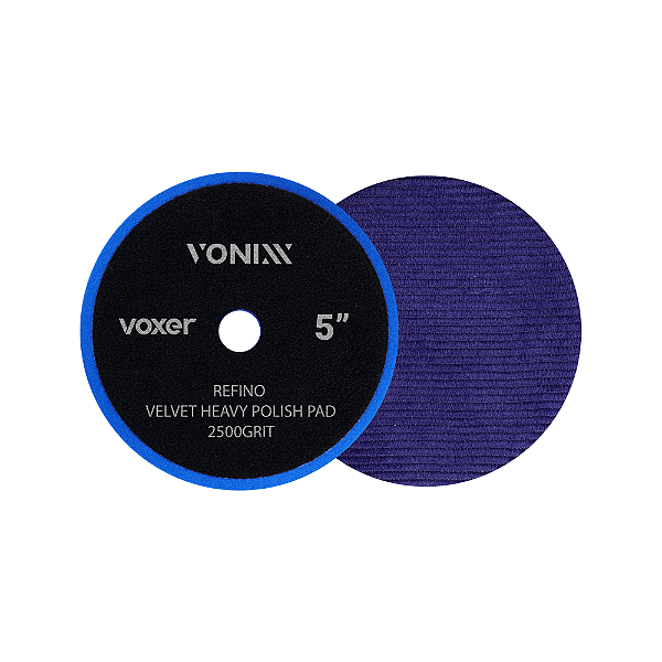Boina Voxer Azul Veludo Refino 5" - VONIXX