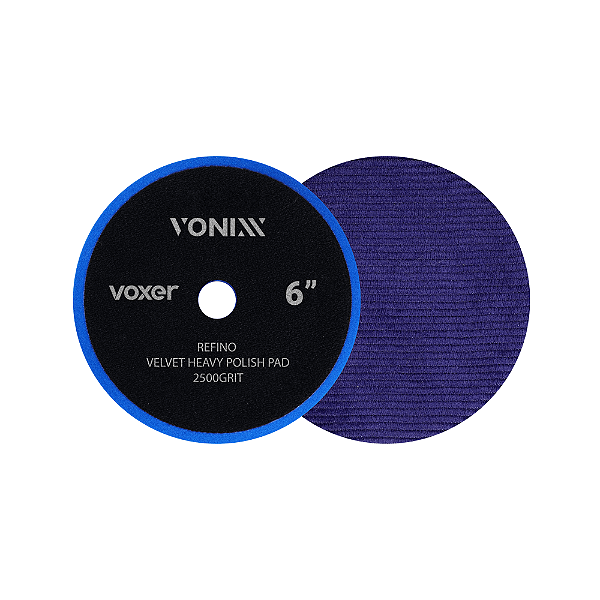 Boina Voxer Azul Veludo Refino 6" - VONIXX