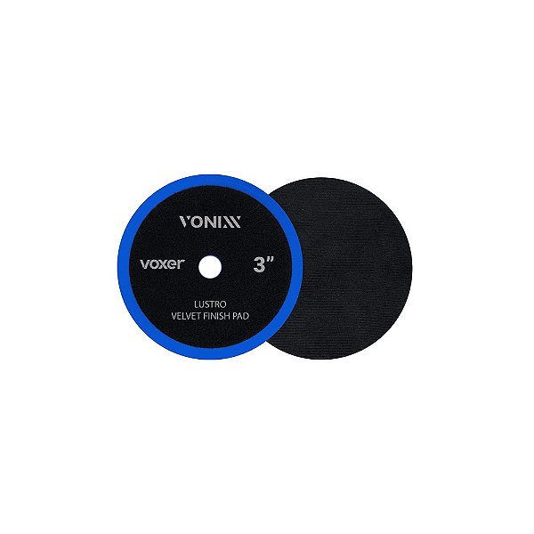 Boina Voxer Preta Veludo Lustro 3" Vonixx