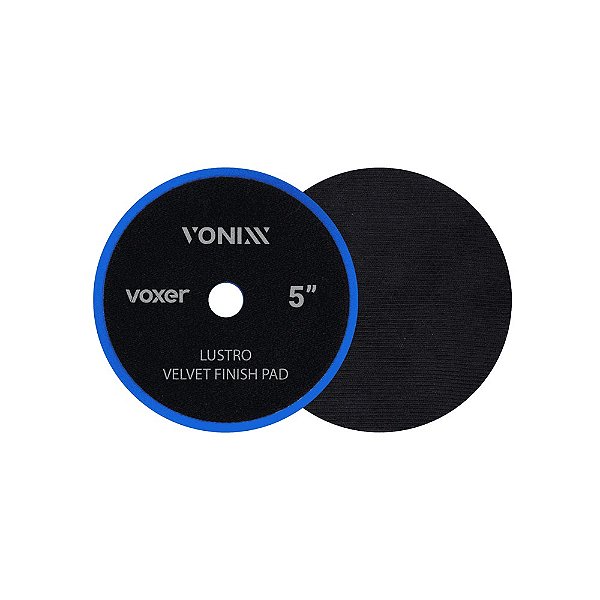 Boina Voxer Preta Veludo Lustro 5" Vonixx