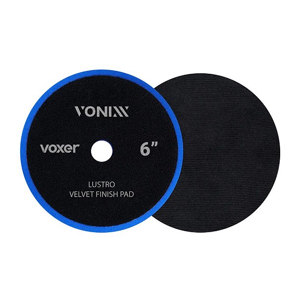 Boina Voxer Preta Veludo Lustro 6" Vonixx