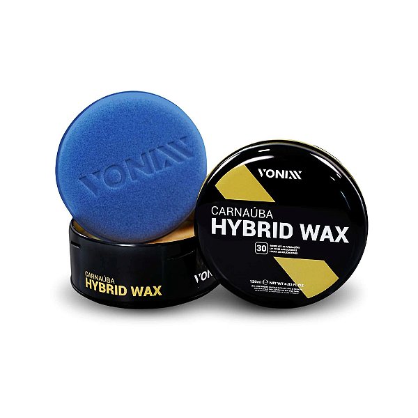 Carnaúba Hybrid Wax 120gr - VONIXX