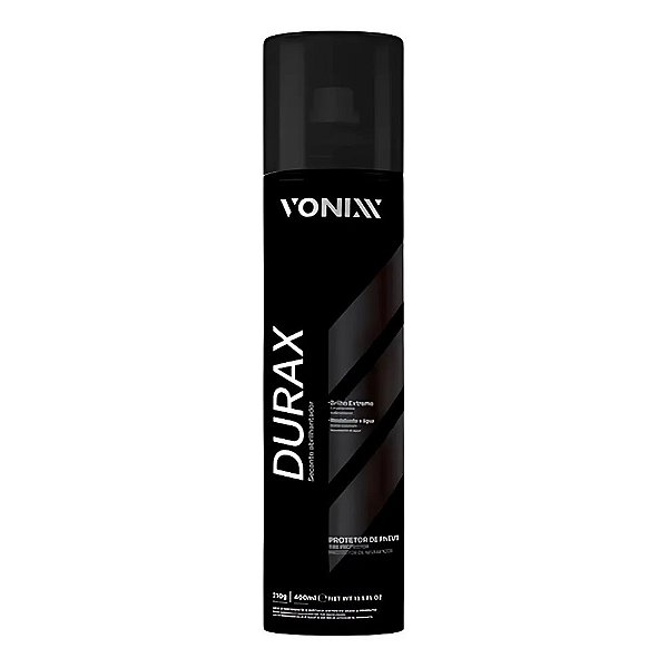 Durax Vonixx Pretinho Brilho Molhado Aerossol 400ml