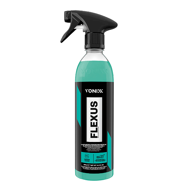 Limpador e Condicionador de Plástico Flexus 500ml Vonixx