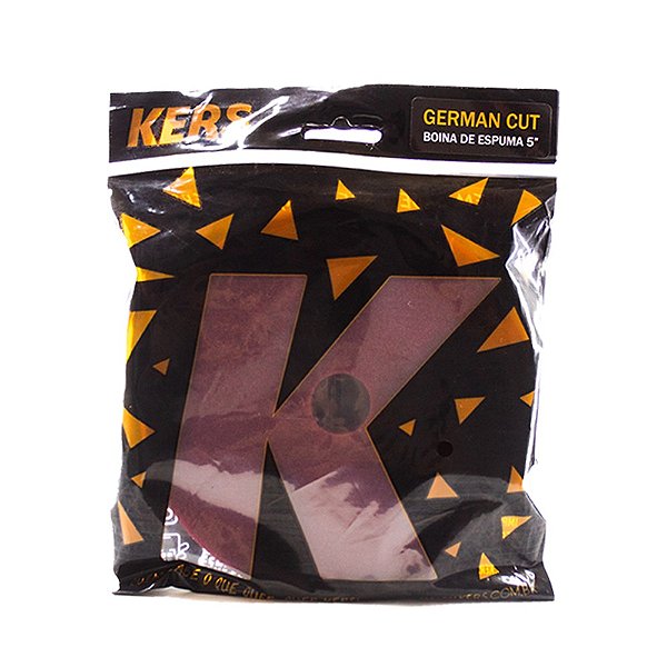Boina de Espuma 5" German Cut - KERS